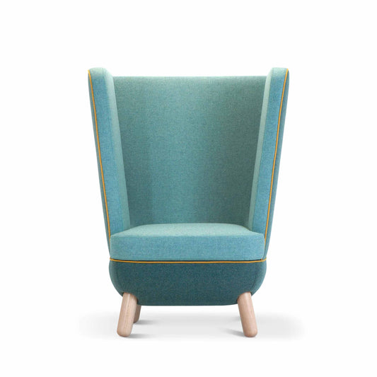 Luxury SLY High Back Armchair Italian Style for Villa