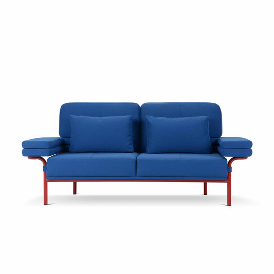 Luxury LEO Two-Seater Sofa Modern Italian Style for Villa