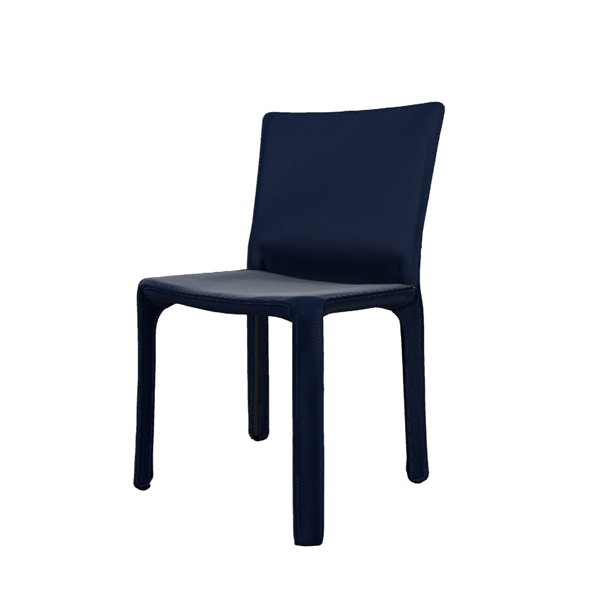 Luxury CAB 412 Leather Dining Chair Modern Italian Style for Villa