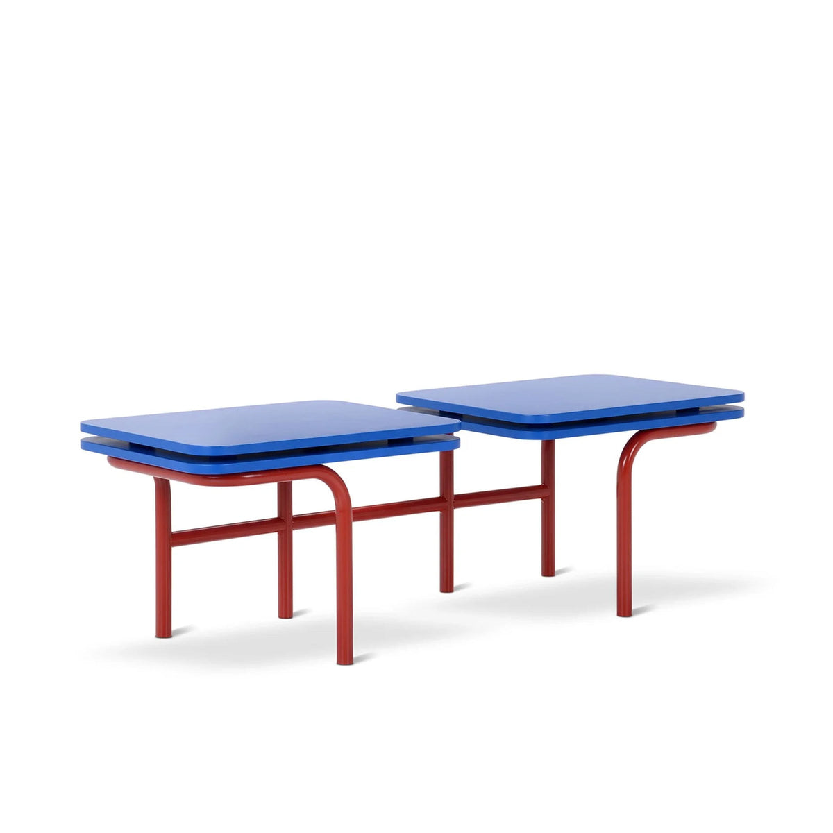 Luxury LEO Metal Coffee Table Modern Italian Style for Villa