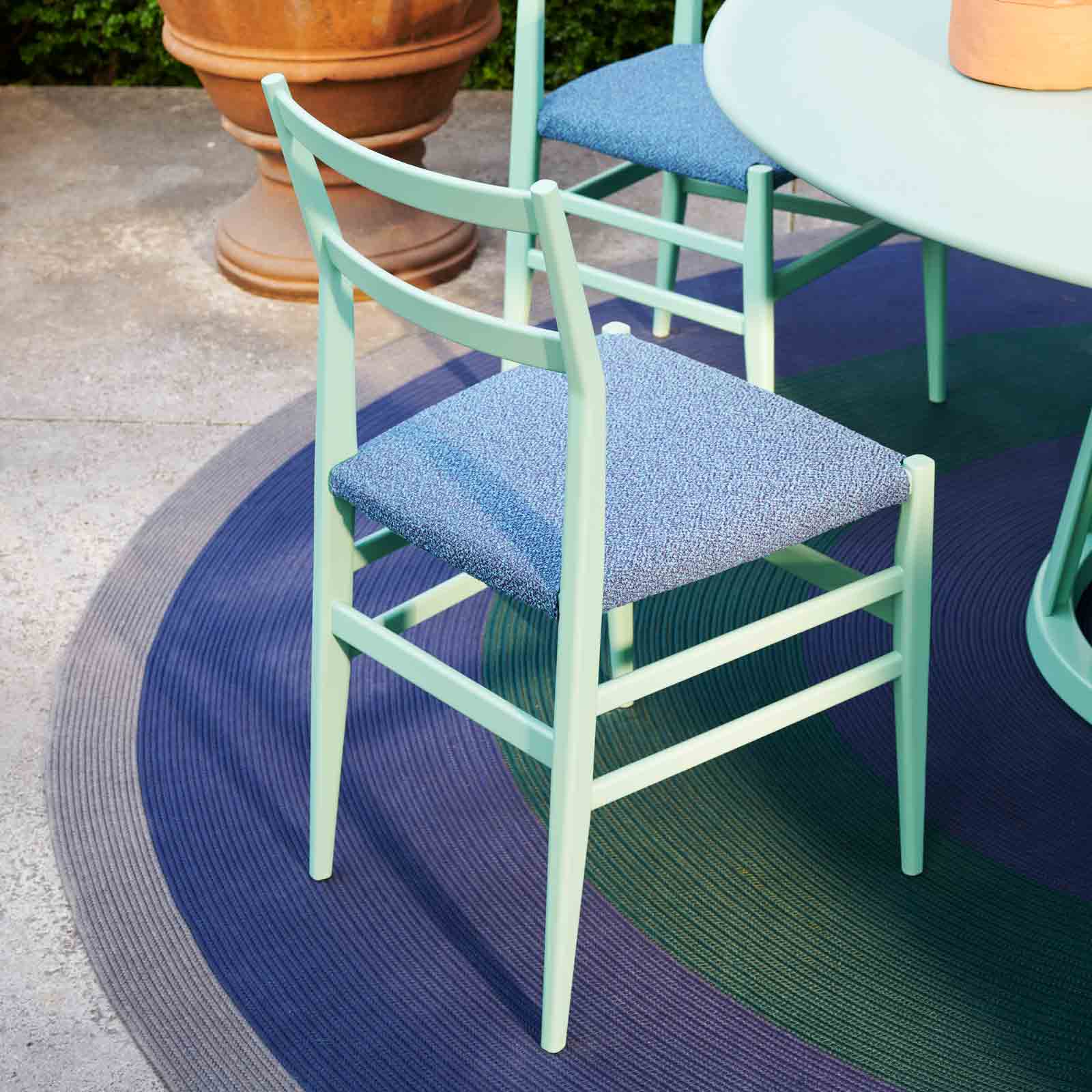 Leggera Outdoor Dining Chair – Gio Ponti Designer Seat by Cassina
