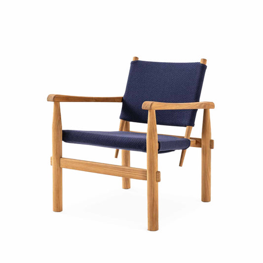 Luxury DORON HOTEL Solid Teak Outdoor Armchair Italian Style for Villa