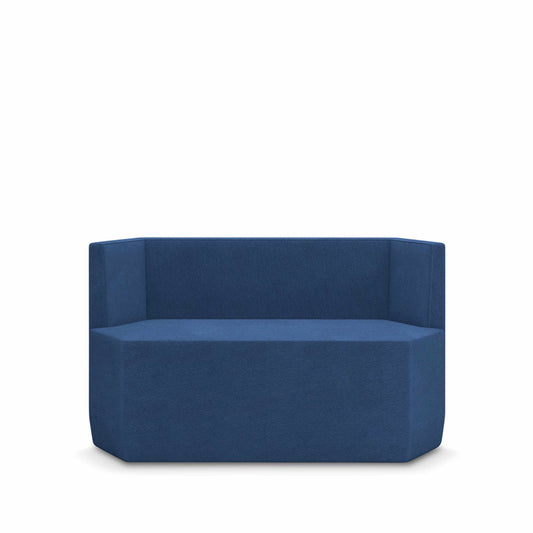 Luxury TIGRAM Two-Seater Sofa Modern Italian Style for Villa