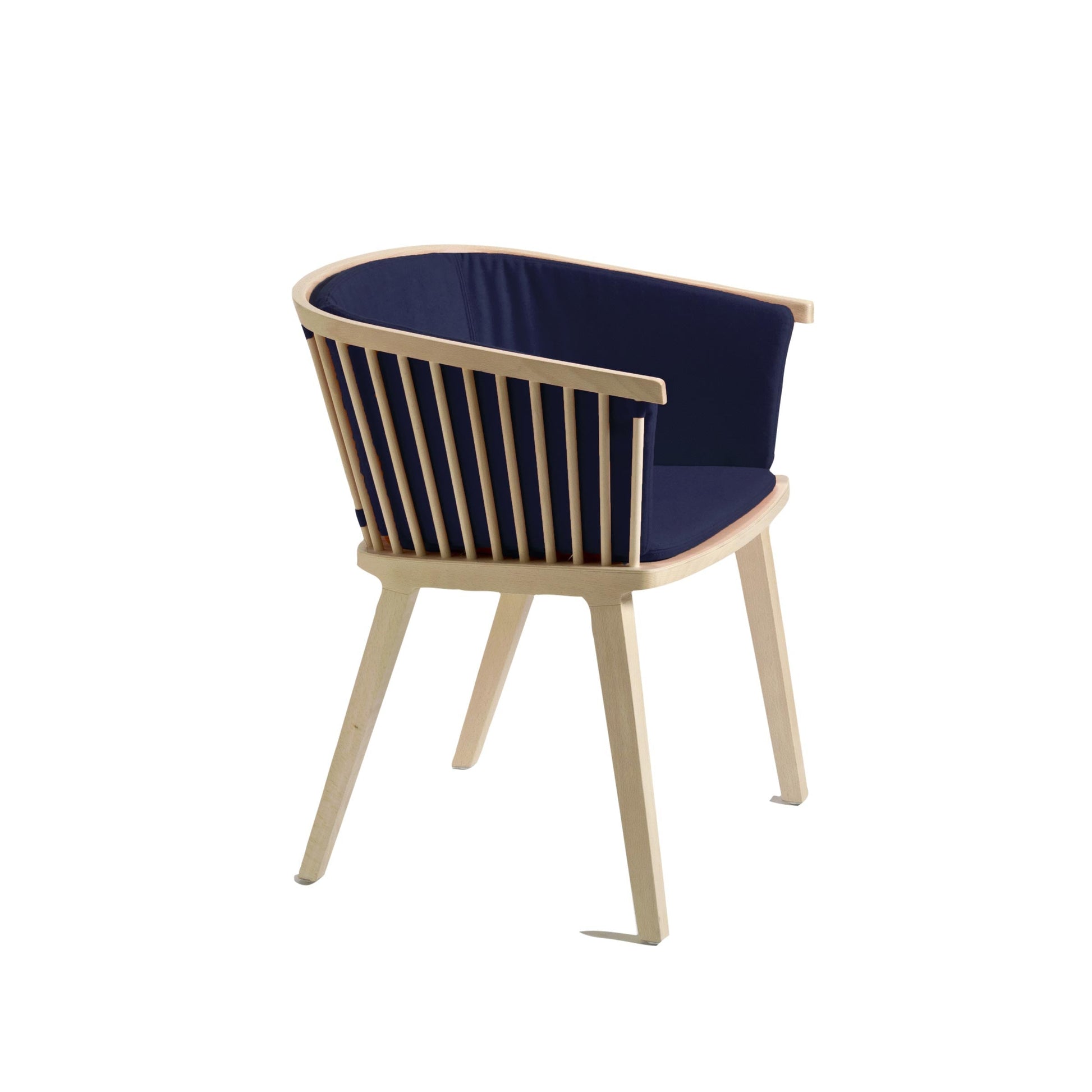 Secreto Armchair by Lorenz + Kaz – Italian Designer Beechwood Chair