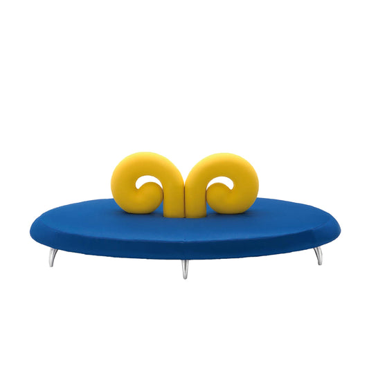 Luxury ARIES Sofa Modern Italian Style for Villa