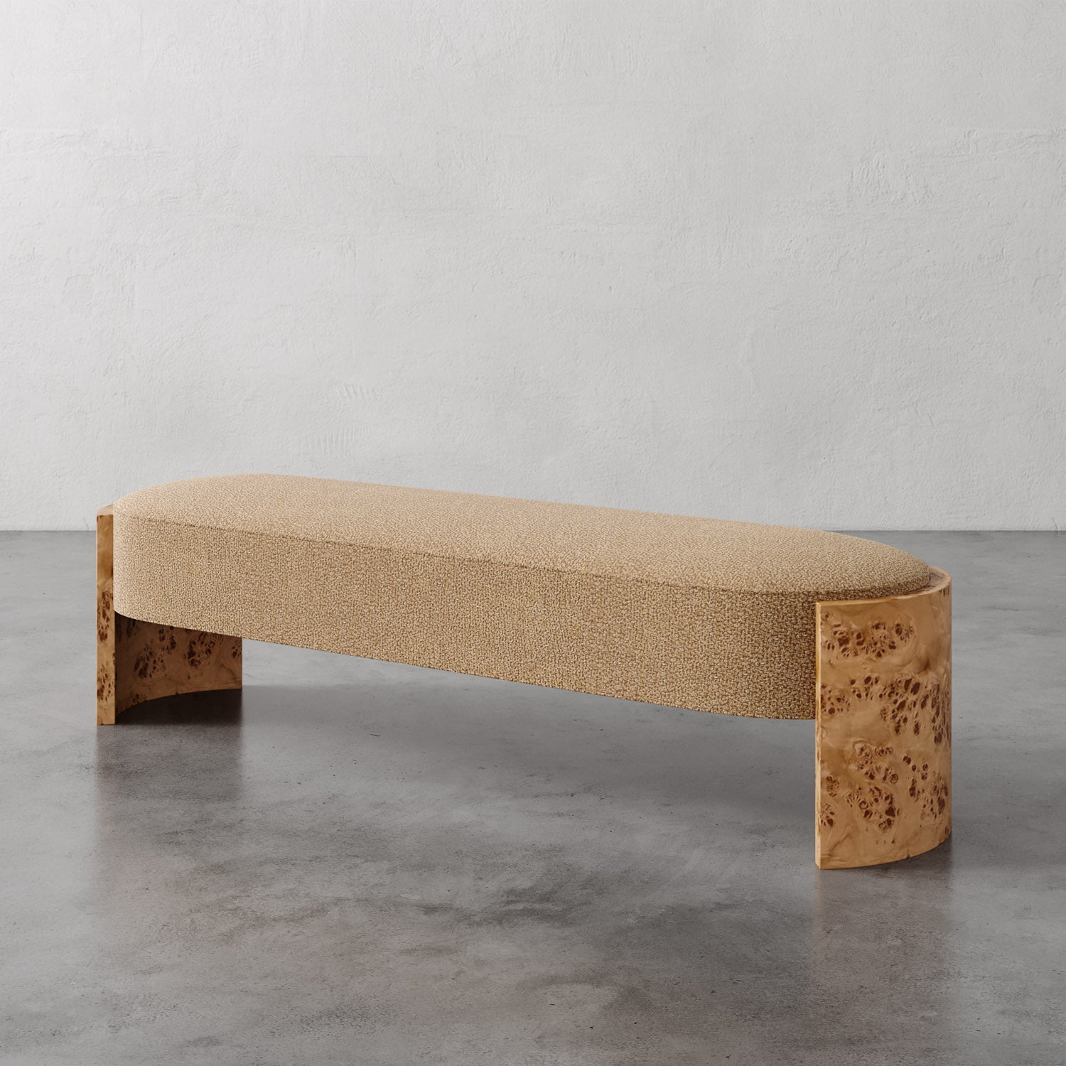 Luxury Modern Benoit Bench European Style for Villa