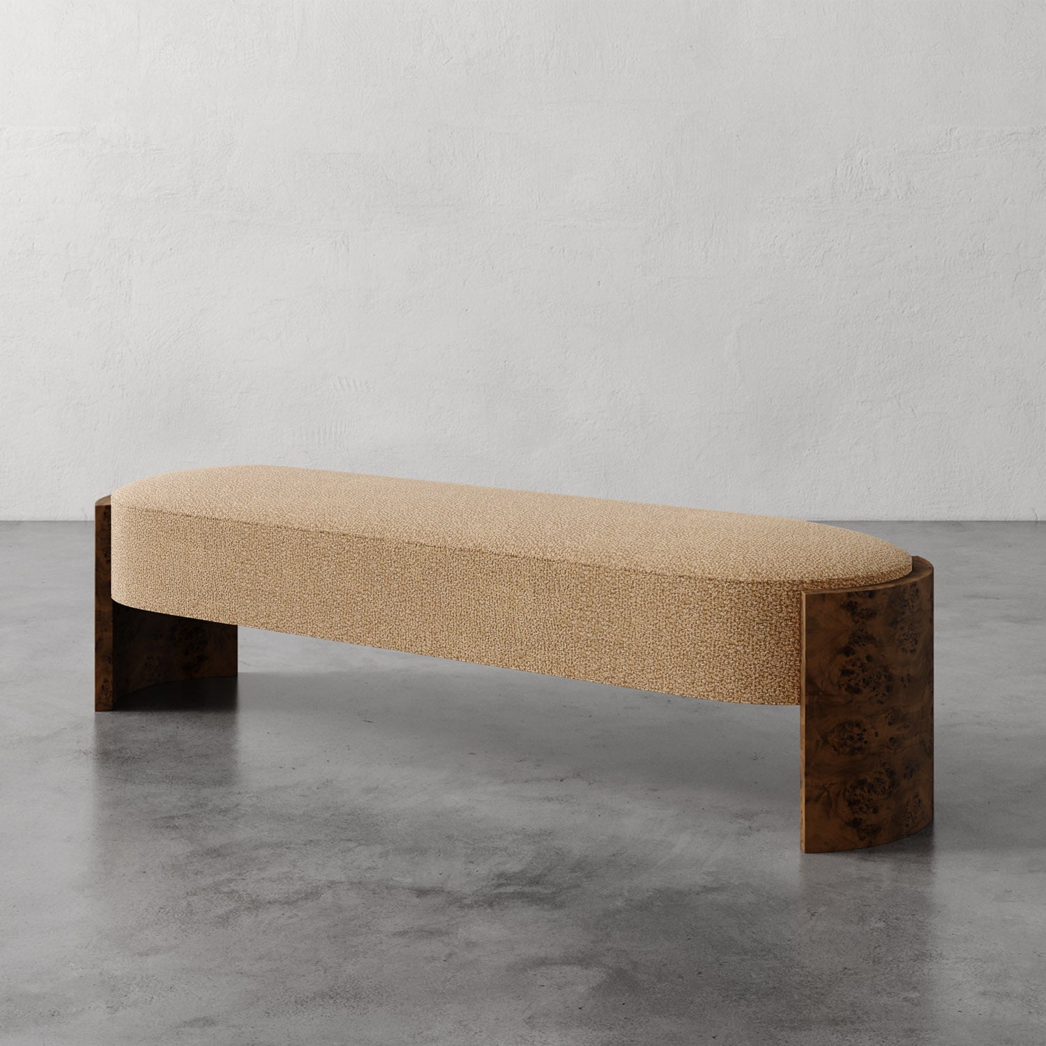 Luxury Modern Benoit Bench European Style for Villa