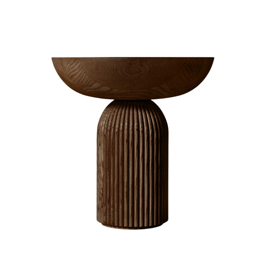 Luxury CONVESSO Ash Wood Coffee Table Modern Italian Style for Villa