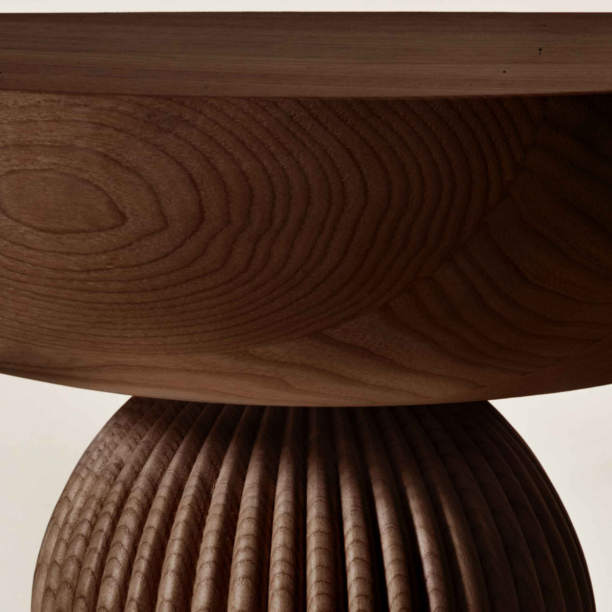 Luxury CONVESSO Ash Wood Coffee Table Modern Italian Style for Villa