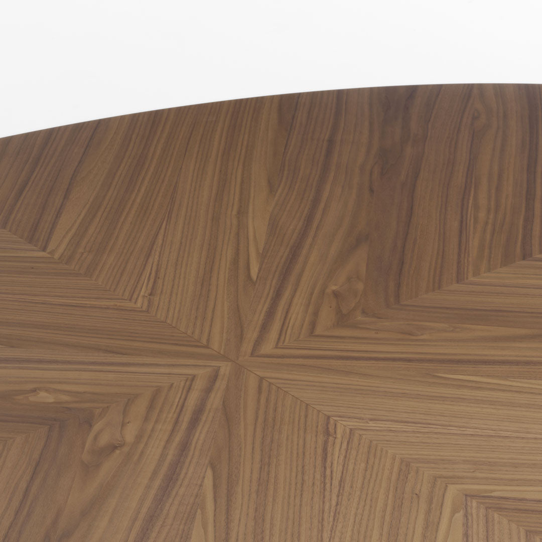 Barbara Sculptural Dining Table – Contemporary Concrete Base Statement Piece by Renato Zamberlan