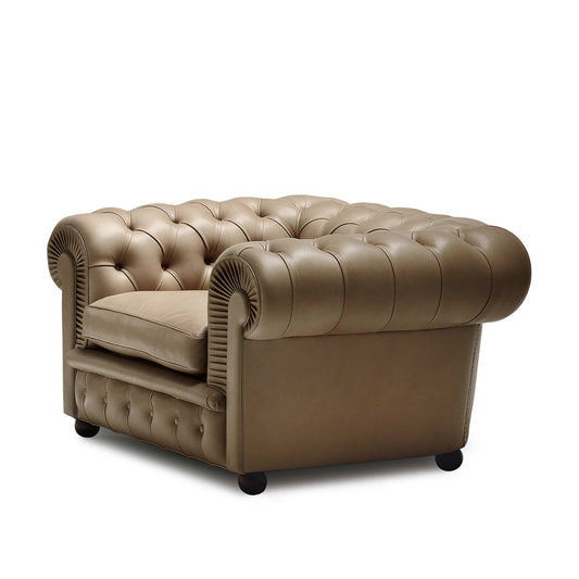 Luxury CHESTER ONE Armchair Modern Italian Style for Villa