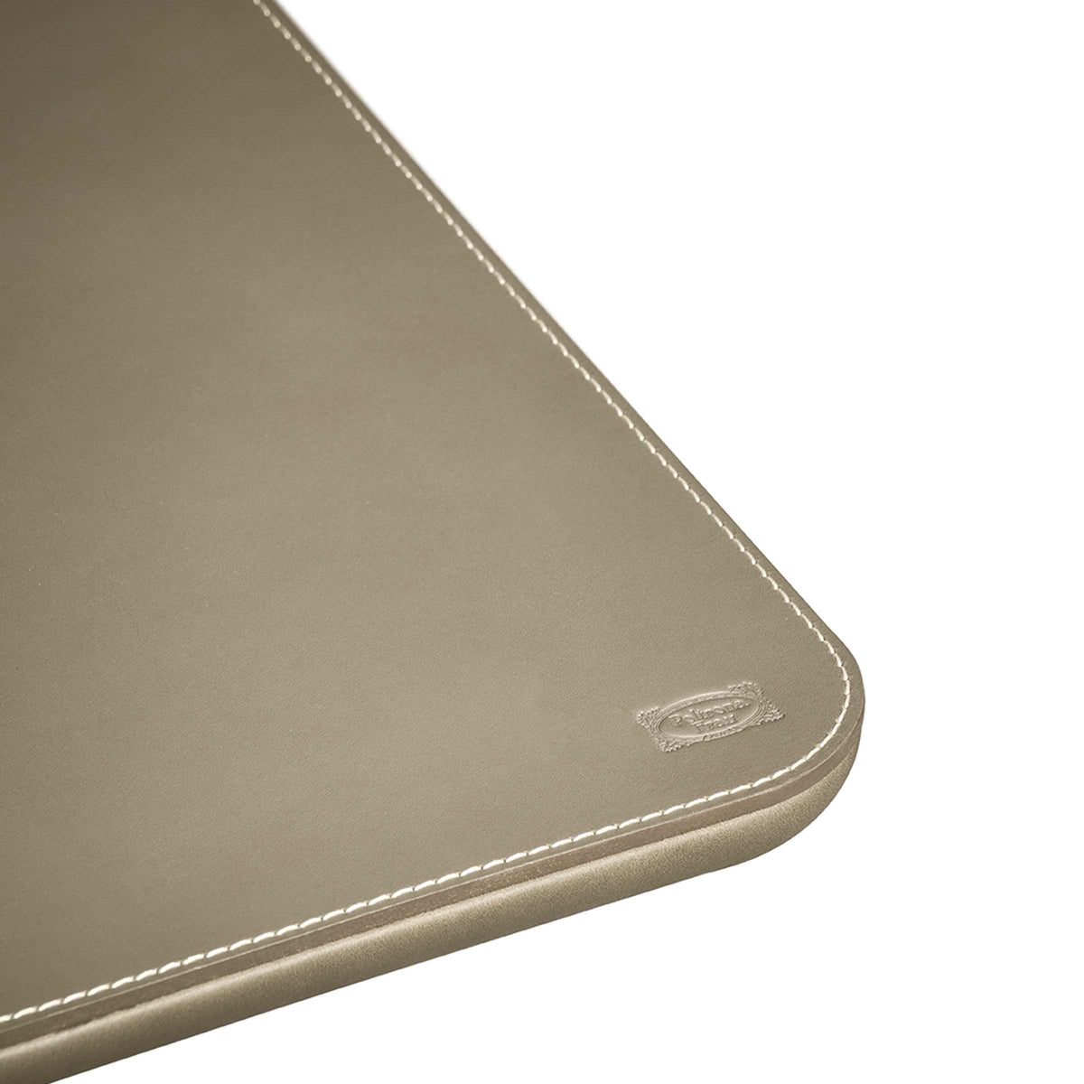 Luxury FIDELIO Leather Side Table Modern Italian Style for Villa