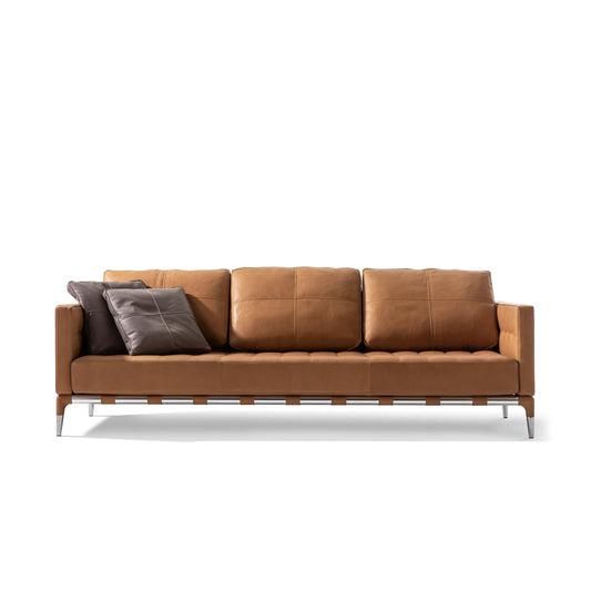 Luxury PRIVE Three-Seater Sofa Modern Italian Style for Villa