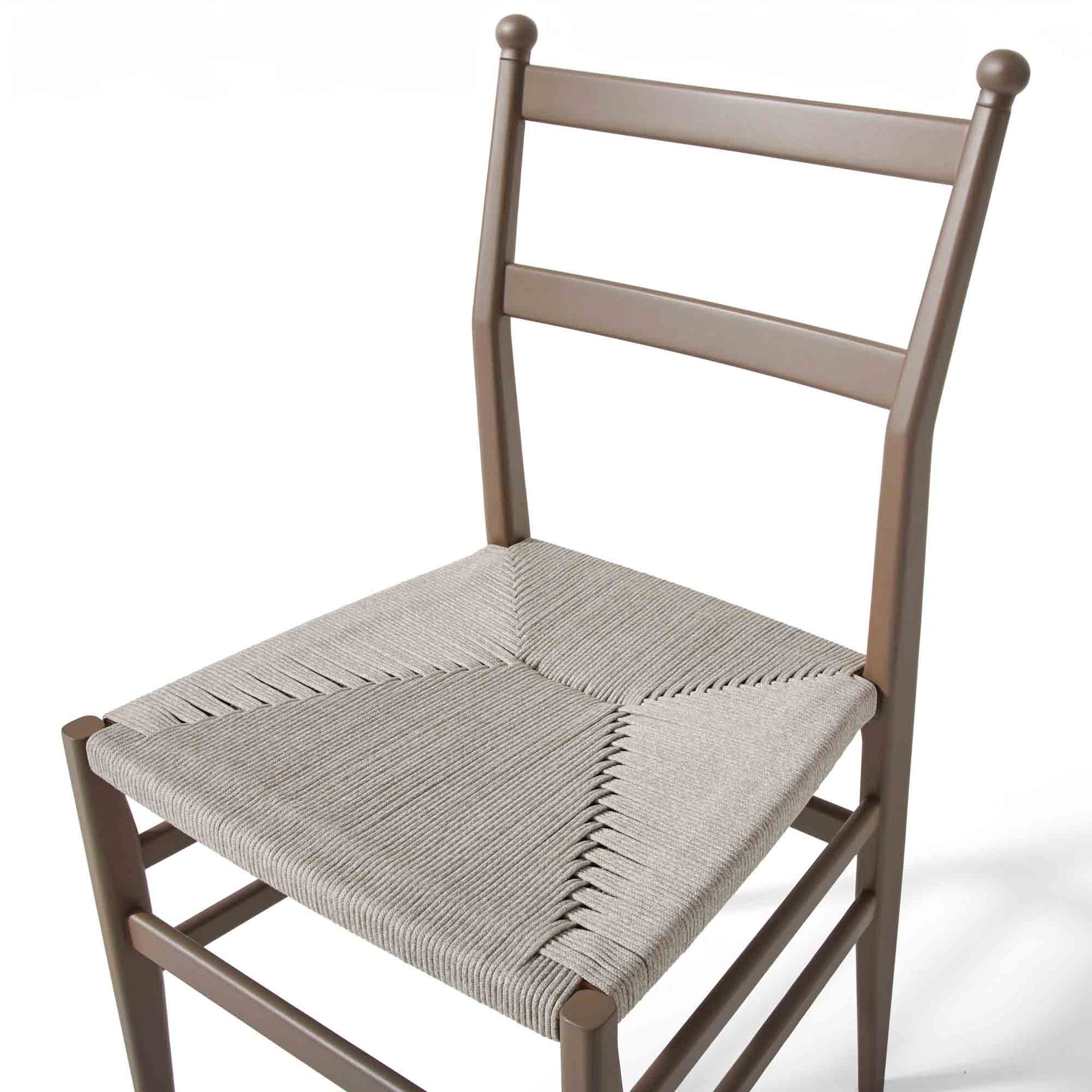 Leggera Outdoor Dining Chair – Gio Ponti Designer Seat by Cassina