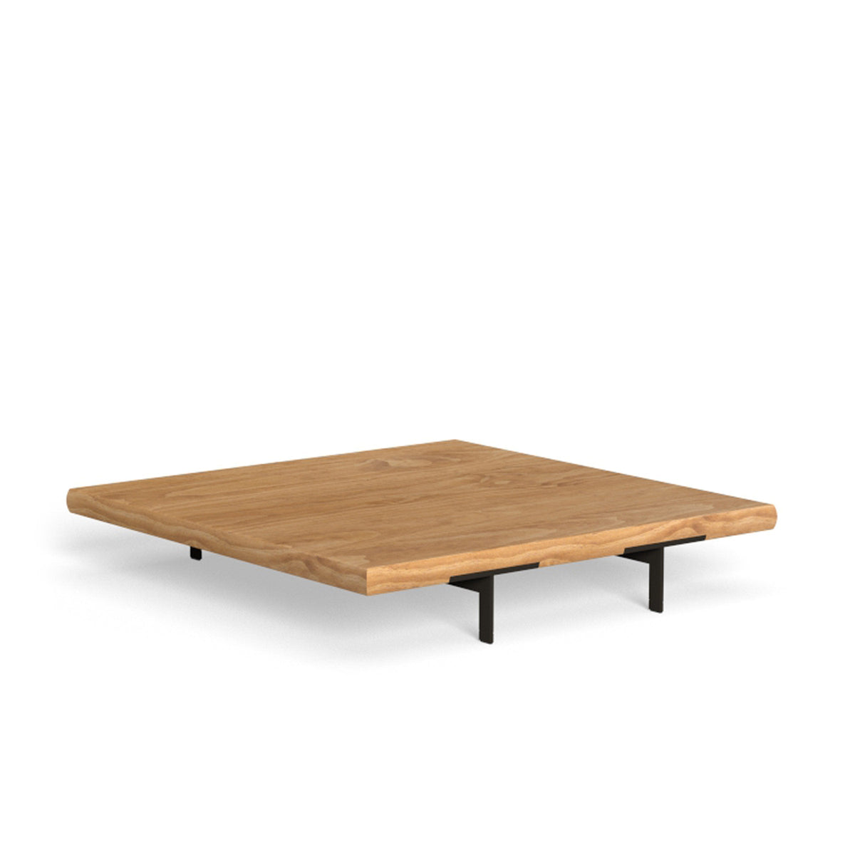 Luxury ALLURE Wood Outdoor Coffee Table Modern Italian Style for Villa
