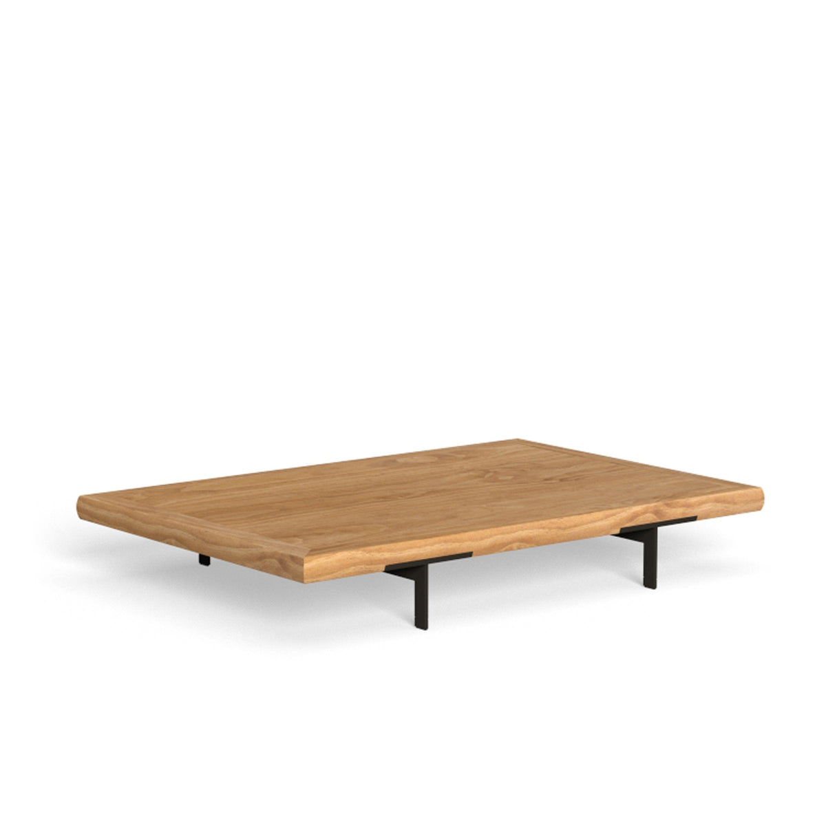 Luxury ALLURE Wood Outdoor Coffee Table Modern Italian Style for Villa