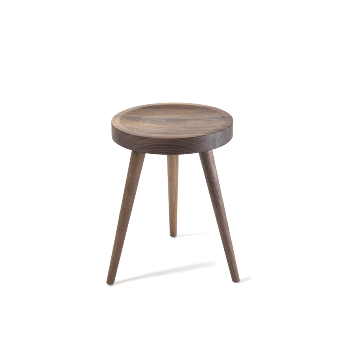 Luxury SUSY Wood Side Table Modern Italian Style for Villa