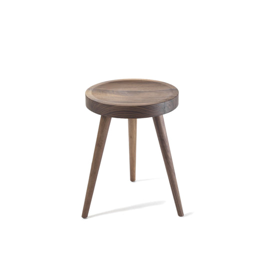 Luxury SUSY Wood Side Table Modern Italian Style for Villa