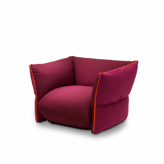 Luxury Foyer Armchair Modern Italian Style for Villa