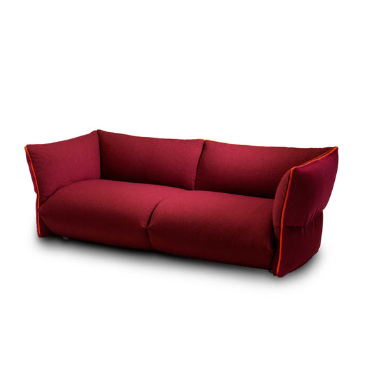 Foyer Three Seater Sofa – Modern Fabric Giovannetti Italian Designer Piece
