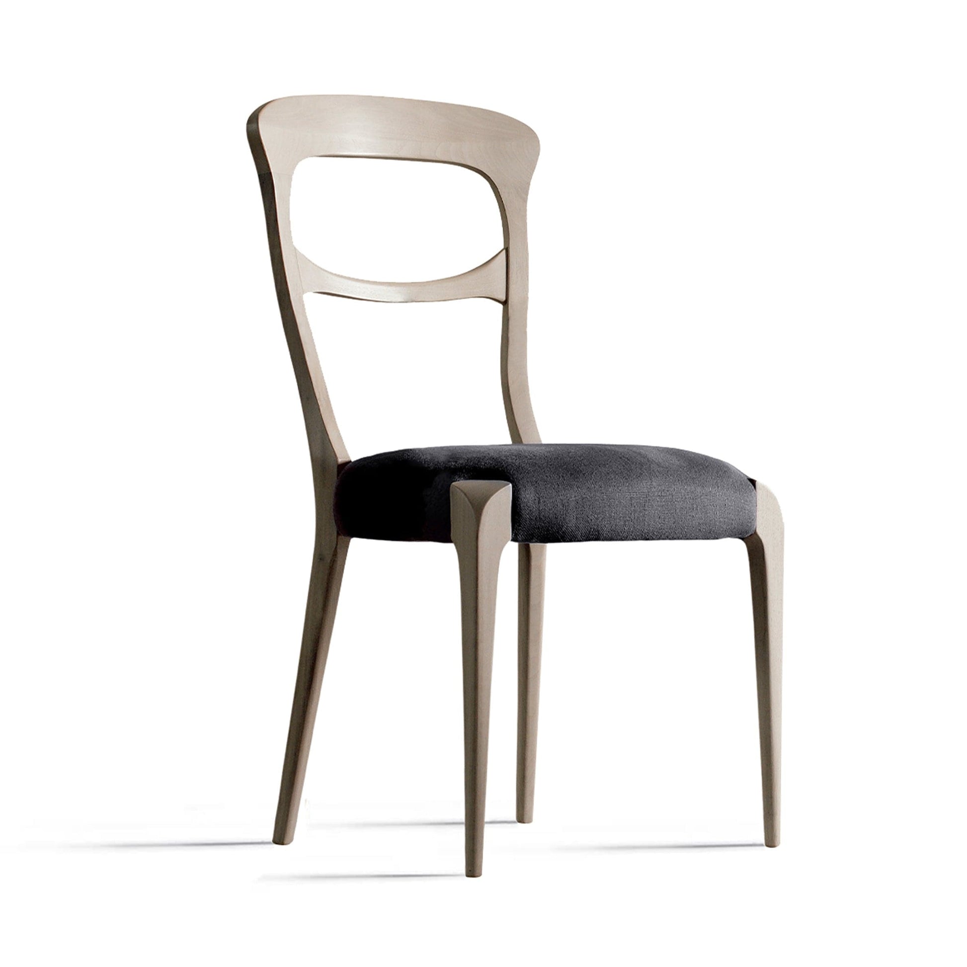 Capotavola Dining Chair – Sculptural Canaletto Walnut Dale Italia Furniture