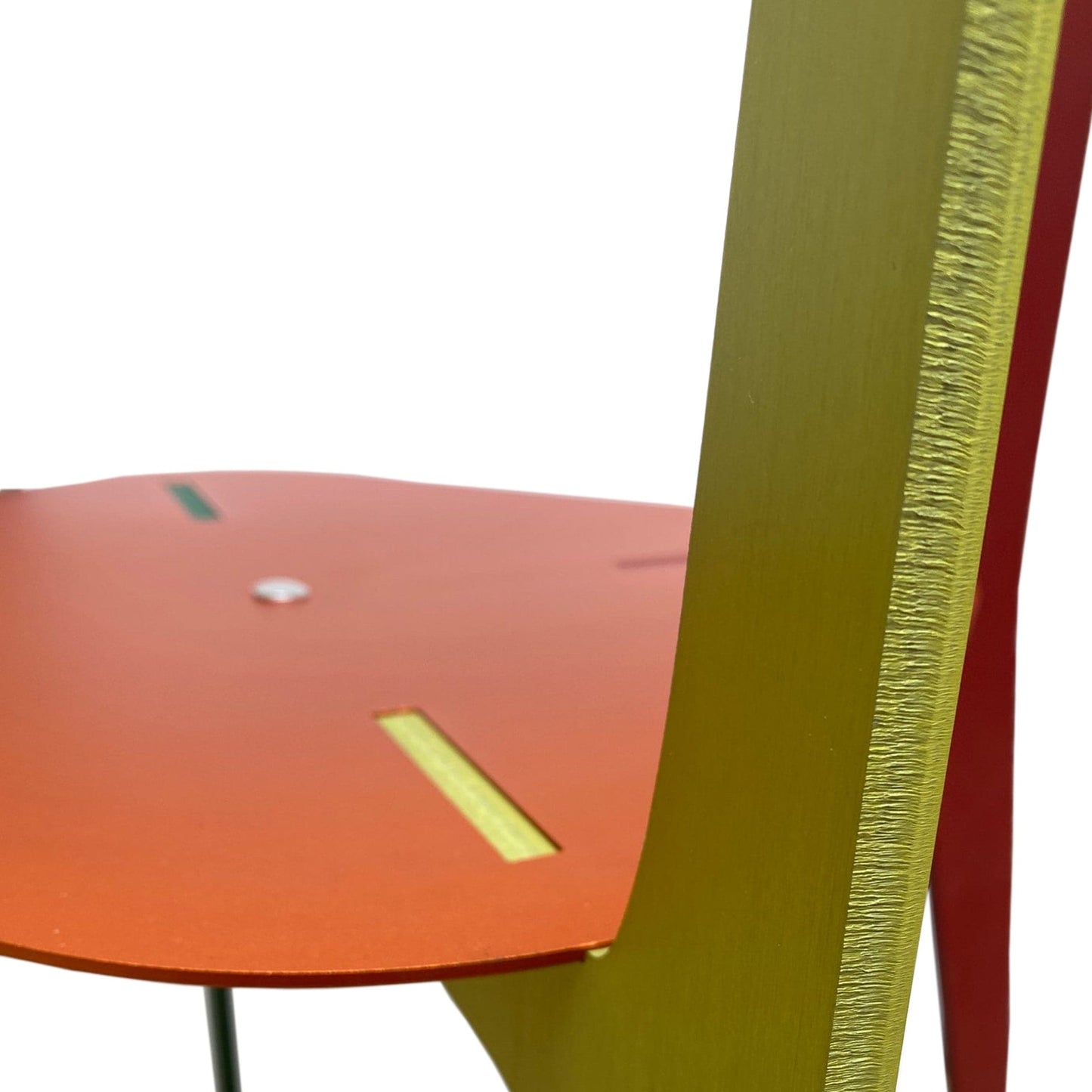 Dining Chair EURA – Laser-Cut Aluminium by Denis Santachiara for Cyrcus Design