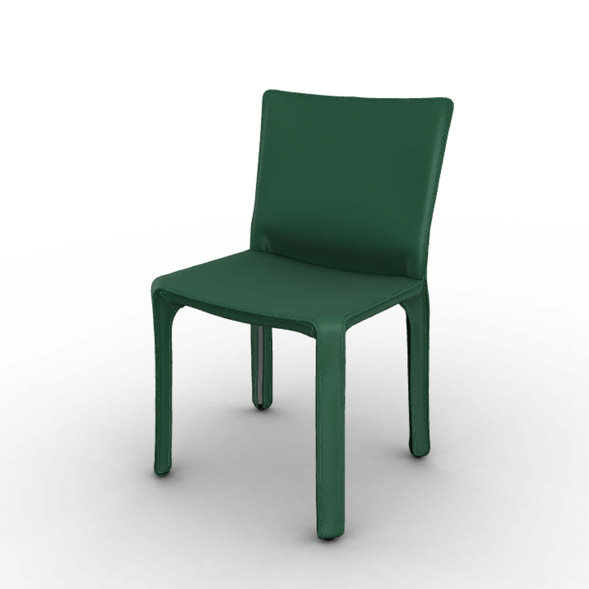 Luxury CAB 412 Leather Dining Chair Modern Italian Style for Villa