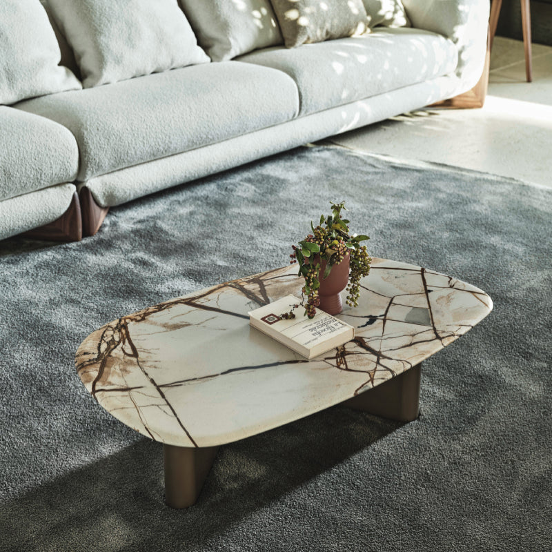 Luxury Callisto Coffee Table Modern Italian Style for Villa