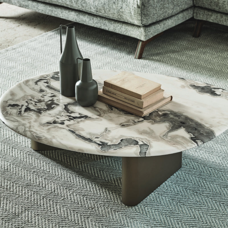 Luxury Callisto Coffee Table Modern Italian Style for Villa