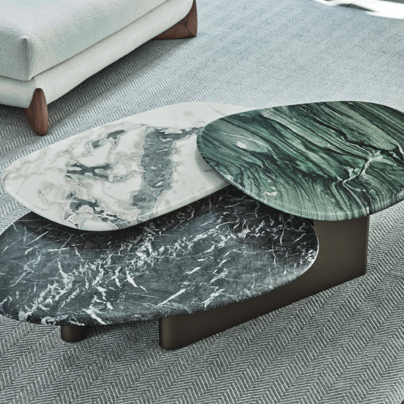 Luxury Callisto Coffee Table Modern Italian Style for Villa