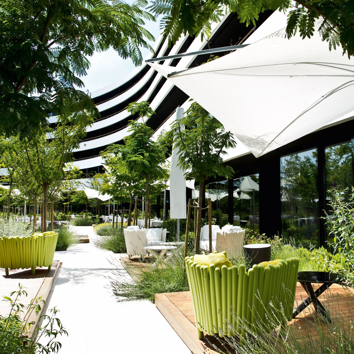 Luxury CANISSE Armchair Modern Italian Style for Villa