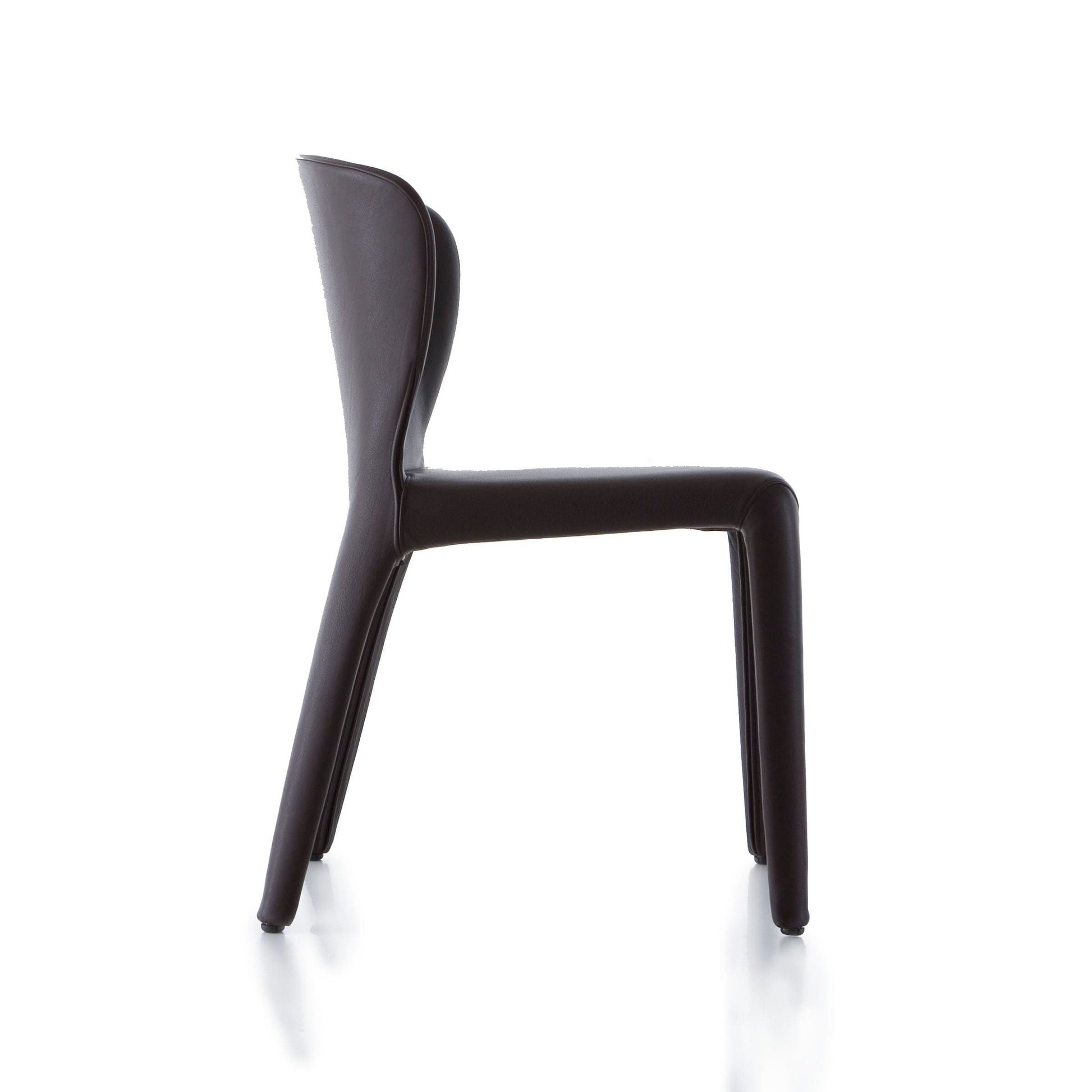Hola 369 Dining Chair – Hannes Wettstein Leather Design by Cassina