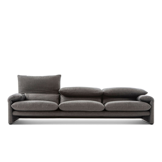 Luxury MARALUNGA MAXI Three-Seater Sofa Modern Italian Style for Villa