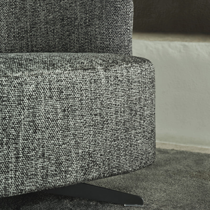 Luxury Copine Swivel Armchair Modern Italian Style for Villa