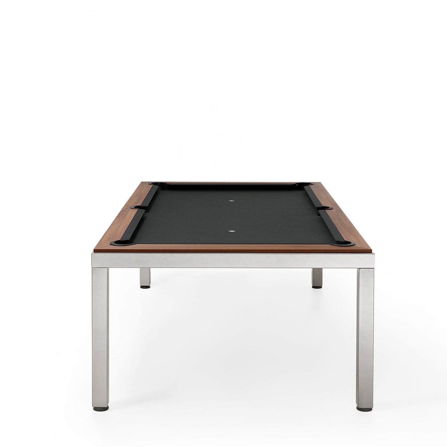 Convertible Pool Table CUBE – Minimalist Metal and Wood | 3CAR0255