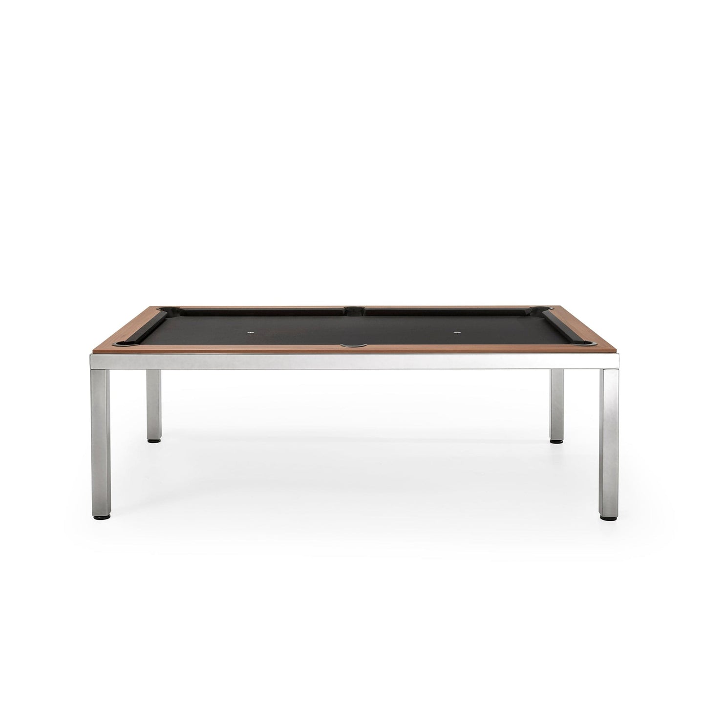 Convertible Pool Table CUBE – Minimalist Metal and Wood | 3CAR0255