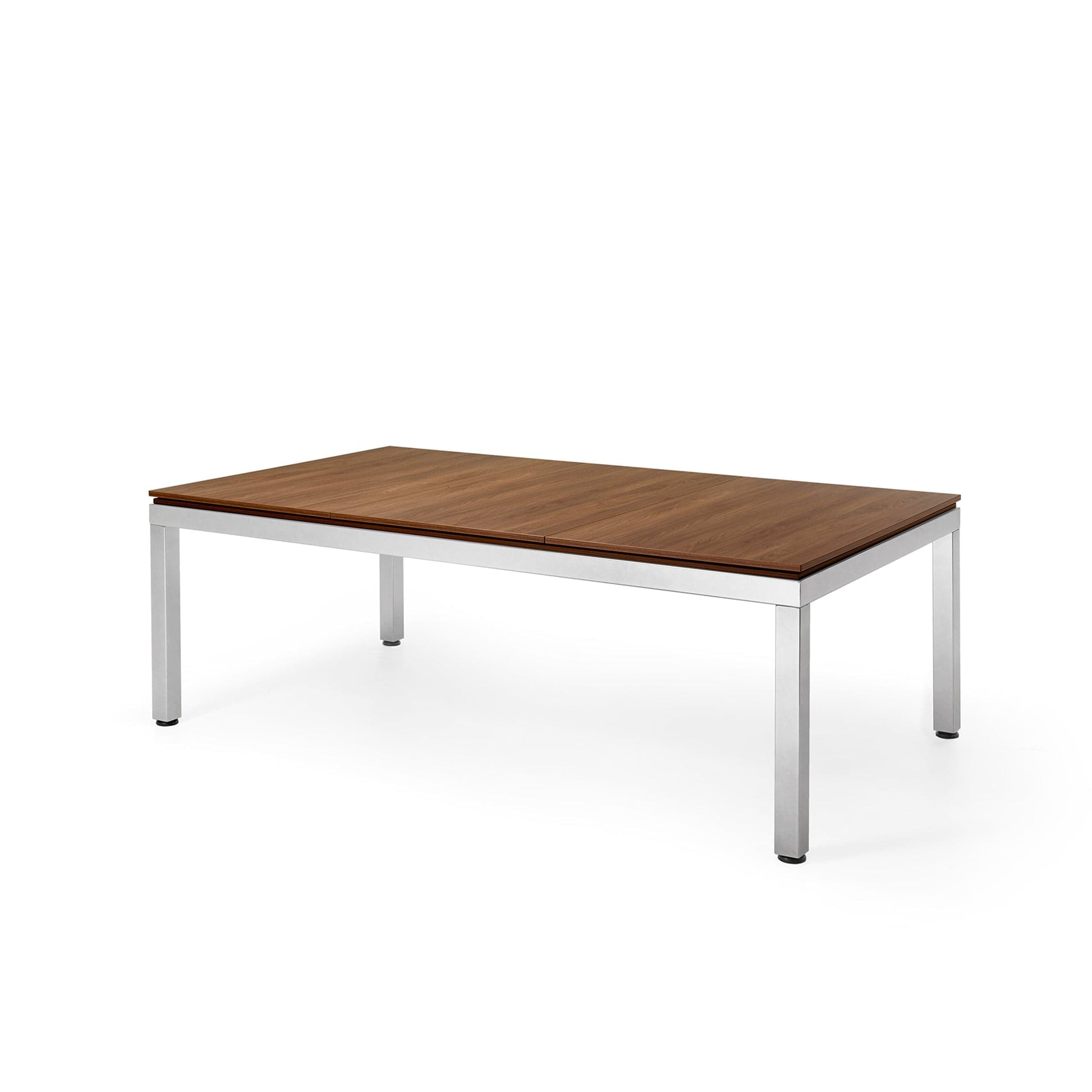 Convertible Pool Table CUBE – Minimalist Metal and Wood | 3CAR0255