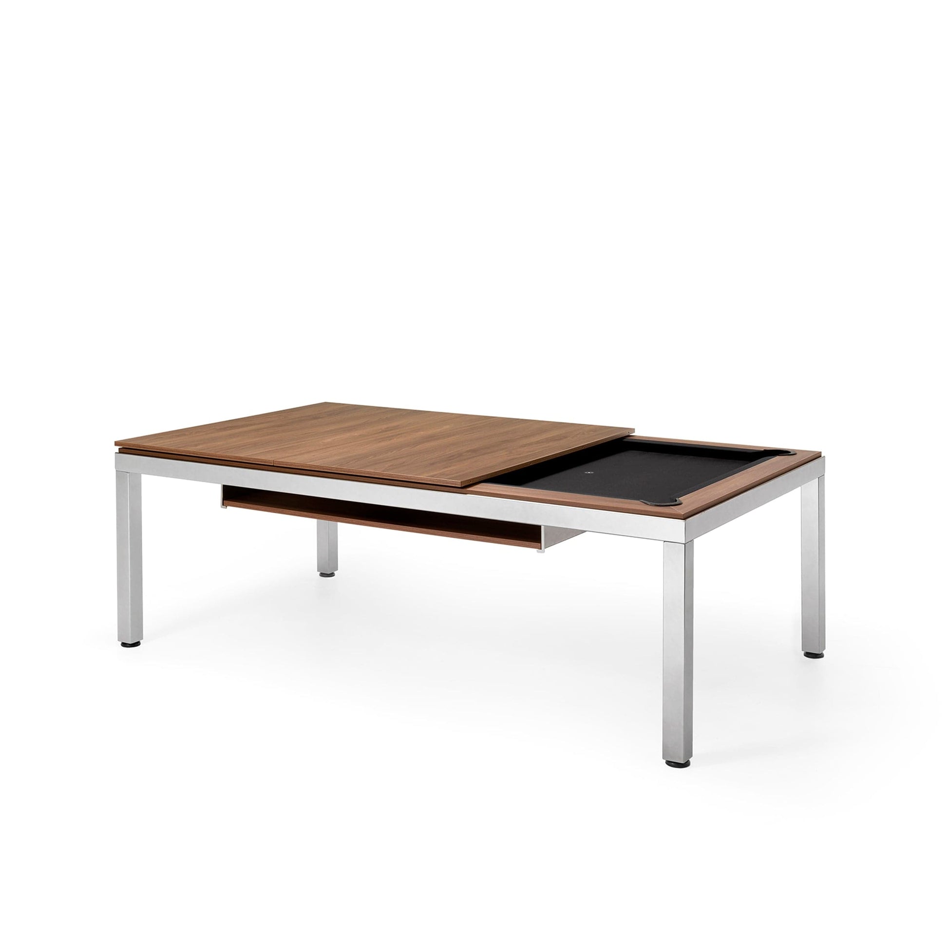 Convertible Pool Table CUBE – Minimalist Metal and Wood | 3CAR0255