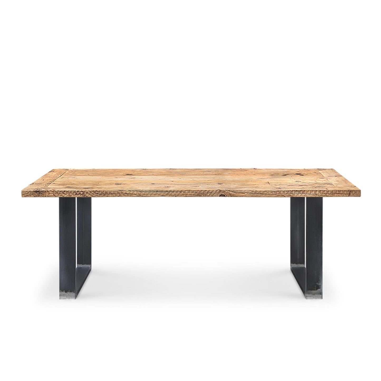 Maximo 79-Inch Dining Table – Reclaimed Wood 8-Seater by Giuseppe Mazzardi