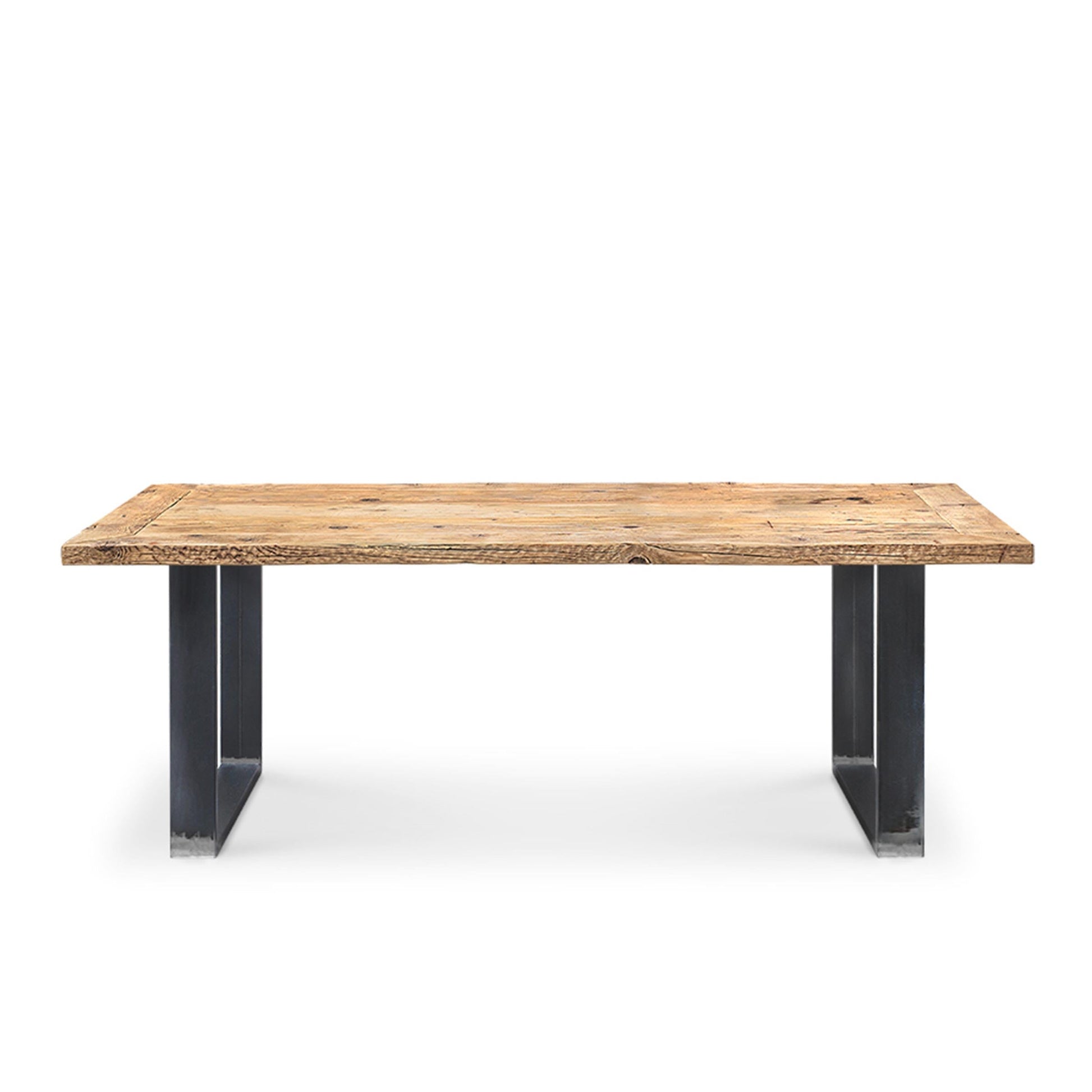 Maximo 79-Inch Dining Table – Reclaimed Wood 8-Seater by Giuseppe Mazzardi