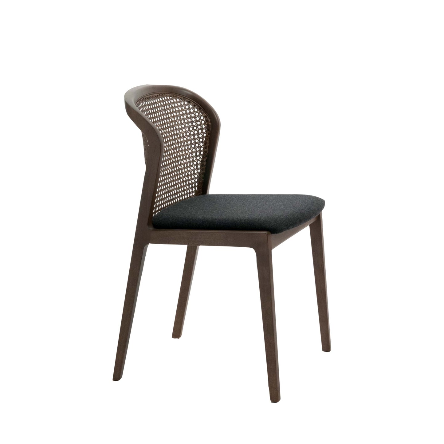 Vienna Dining Chair – Hand-Woven Straw Back, Beechwood Frame