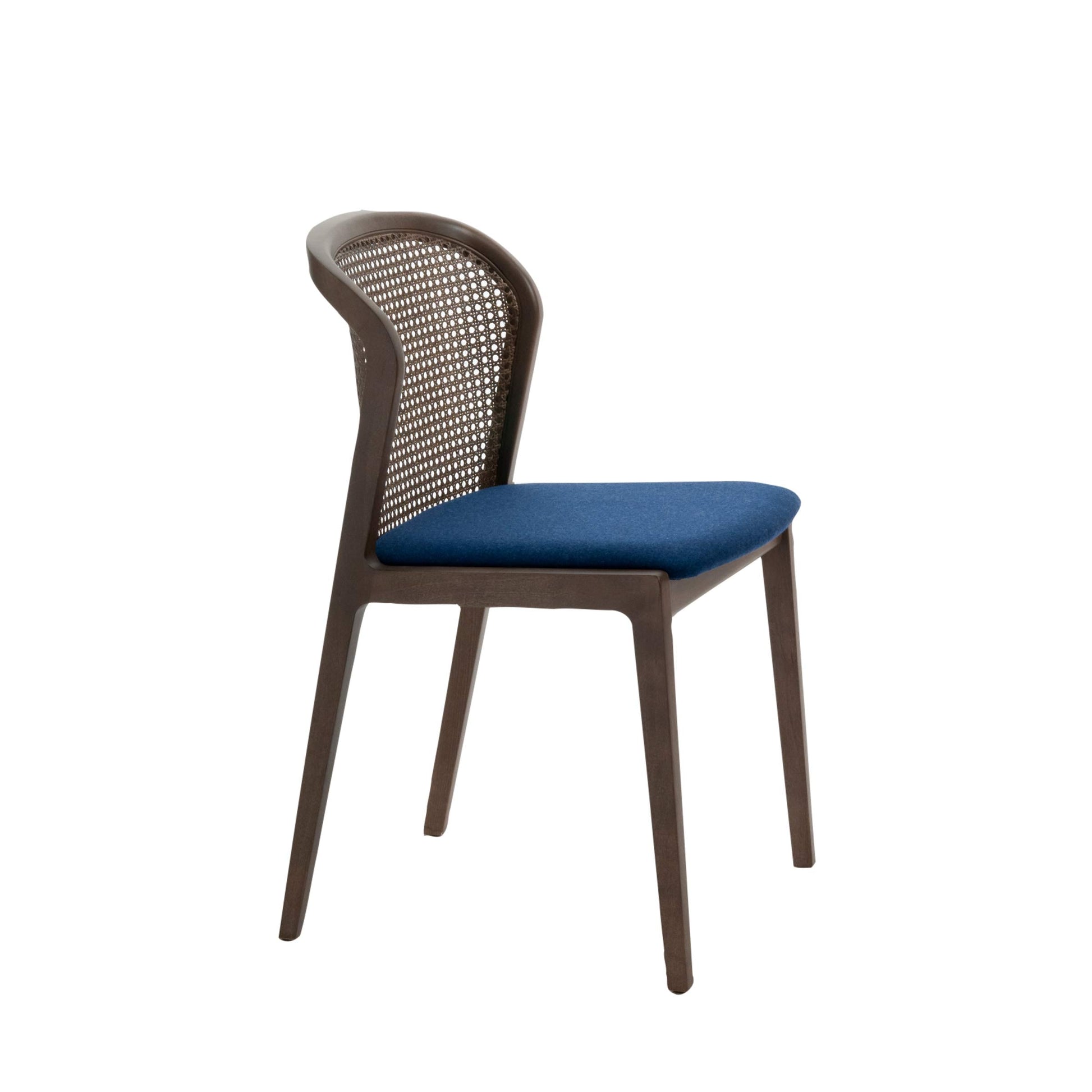 Vienna Dining Chair – Hand-Woven Straw Back, Beechwood Frame