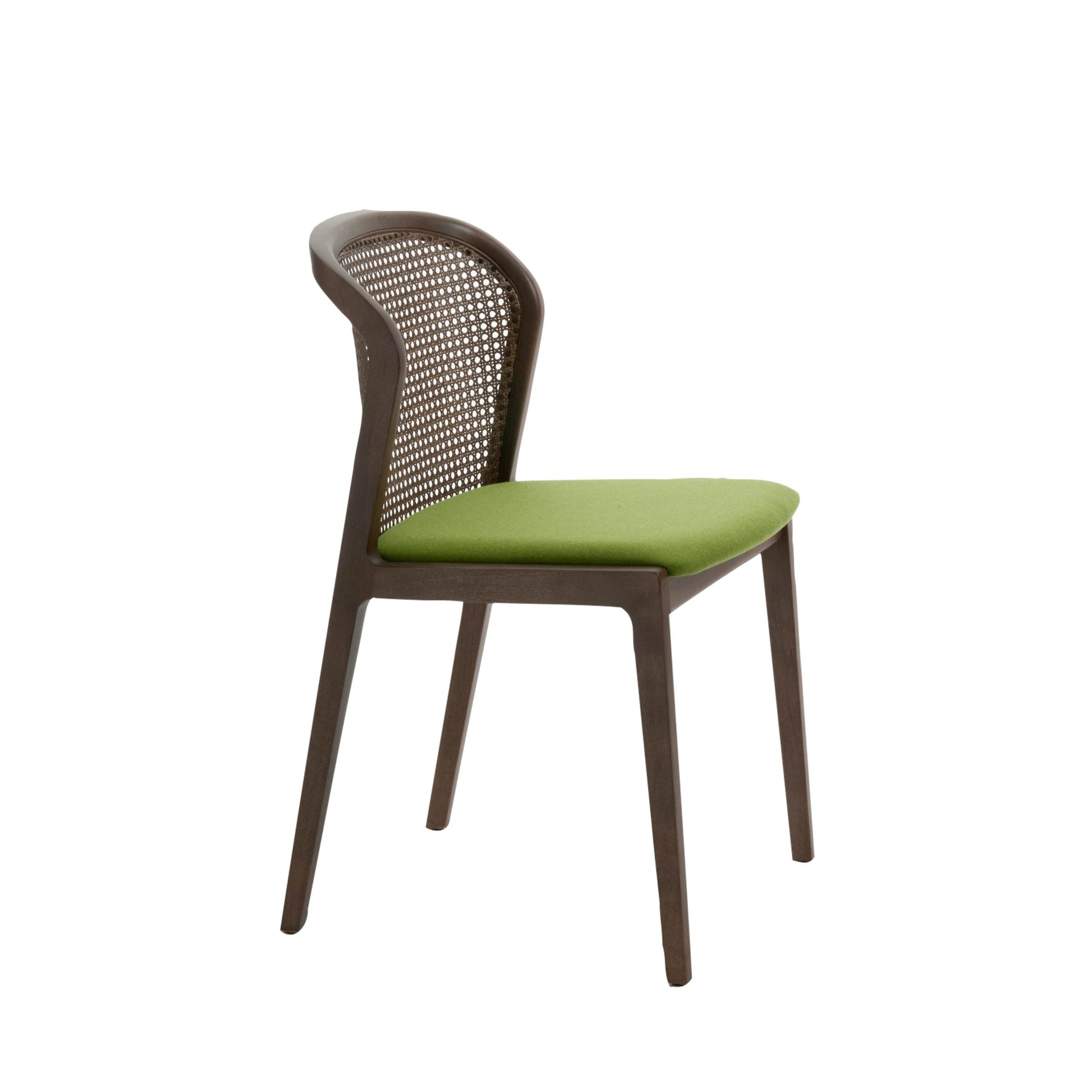 Vienna Dining Chair – Hand-Woven Straw Back, Beechwood Frame