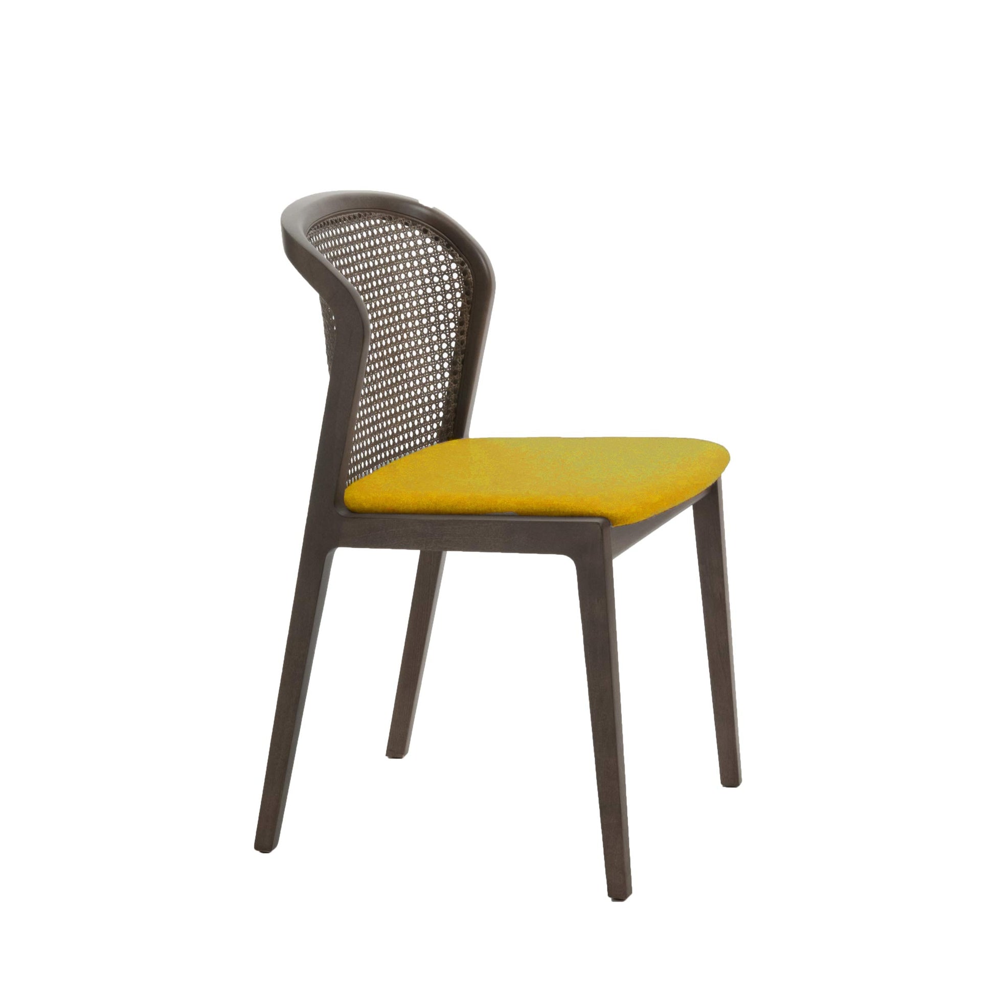 Vienna Dining Chair – Hand-Woven Straw Back, Beechwood Frame