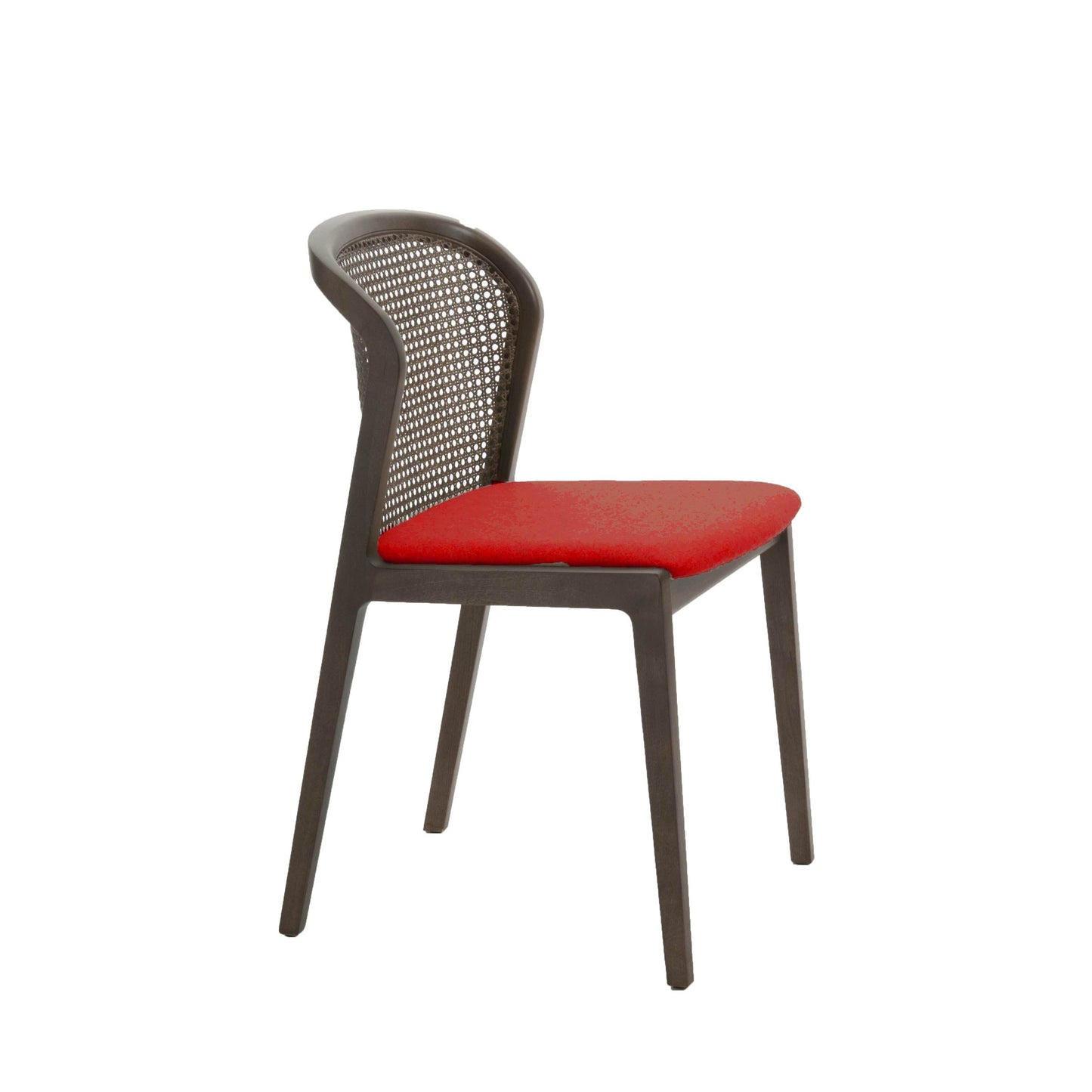 Vienna Dining Chair – Hand-Woven Straw Back, Beechwood Frame