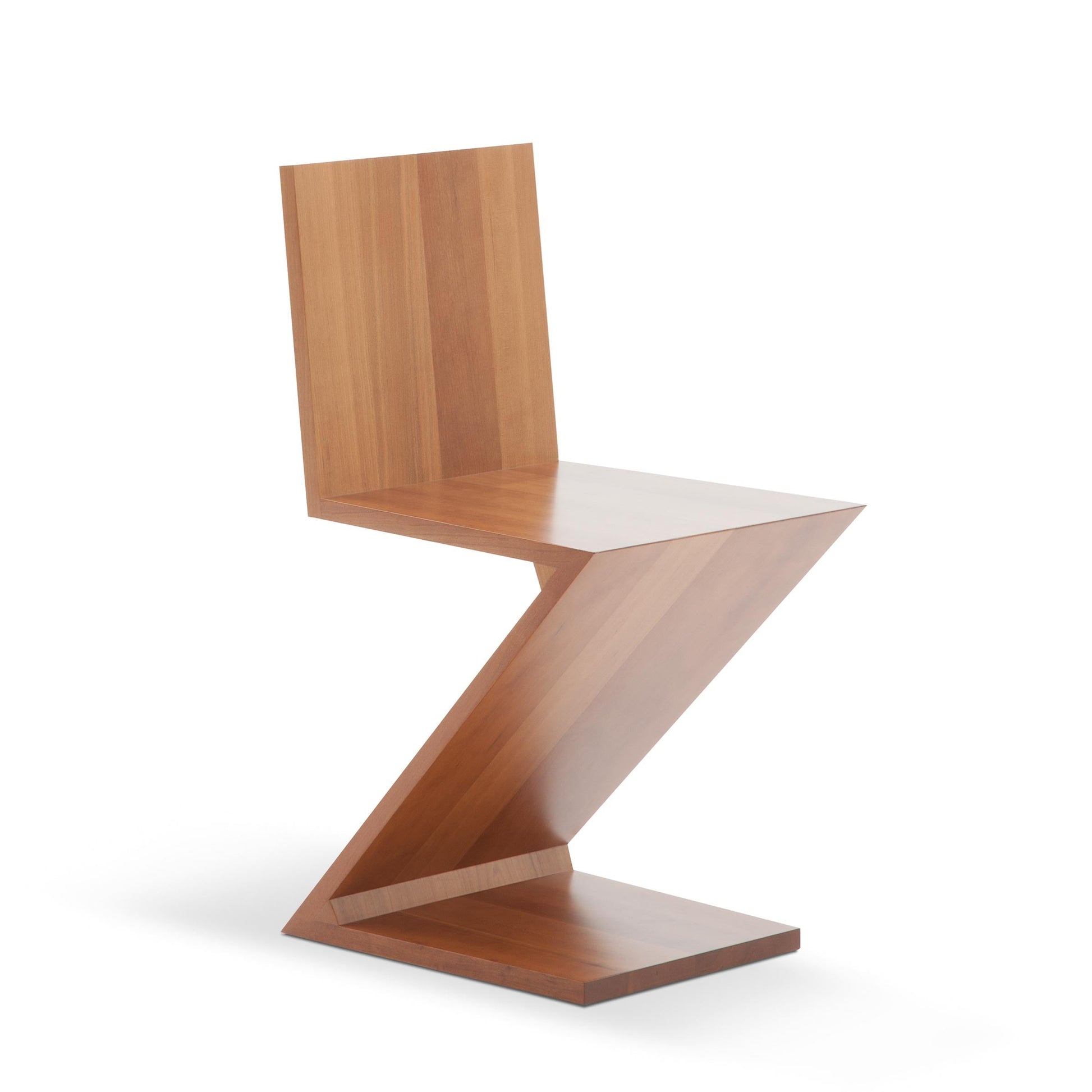 Zig Zag Chair – Cantilevered Wood Statement by Rietveld for Cassina | 280