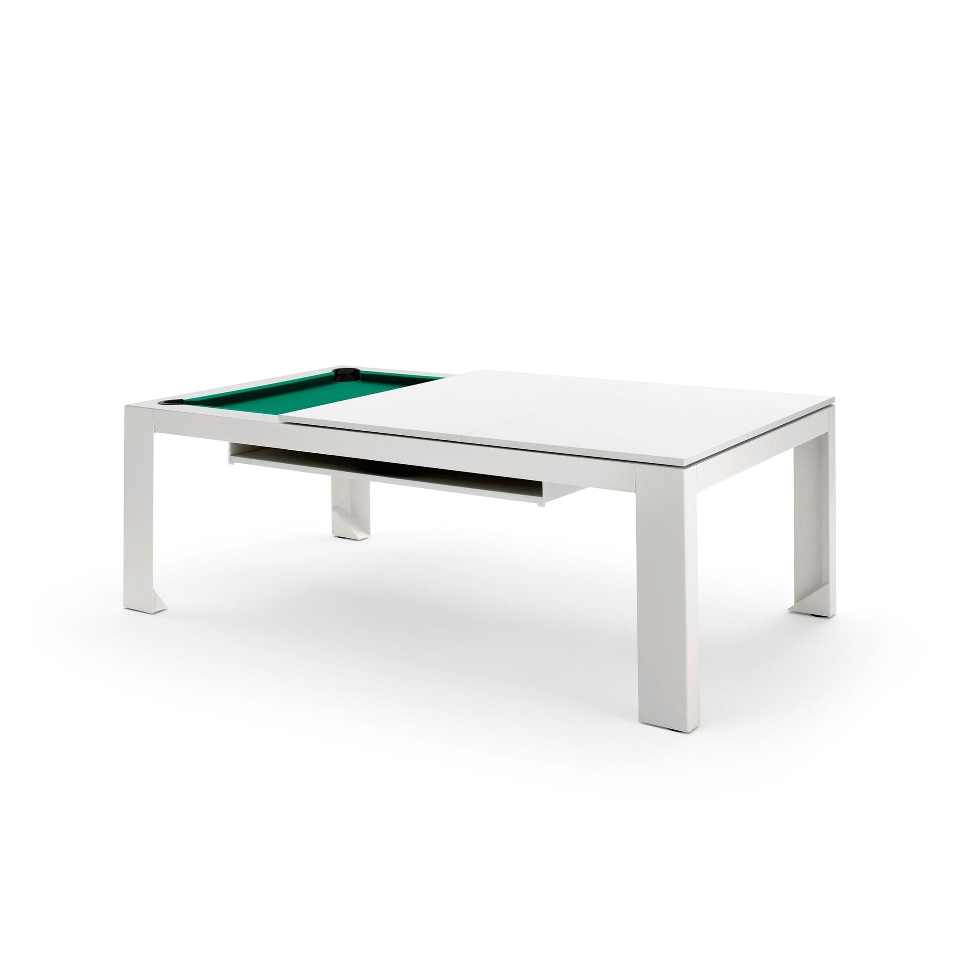 Luxury CUBISTA Convertible Pool Dining Table Modern Italian Style for Villa