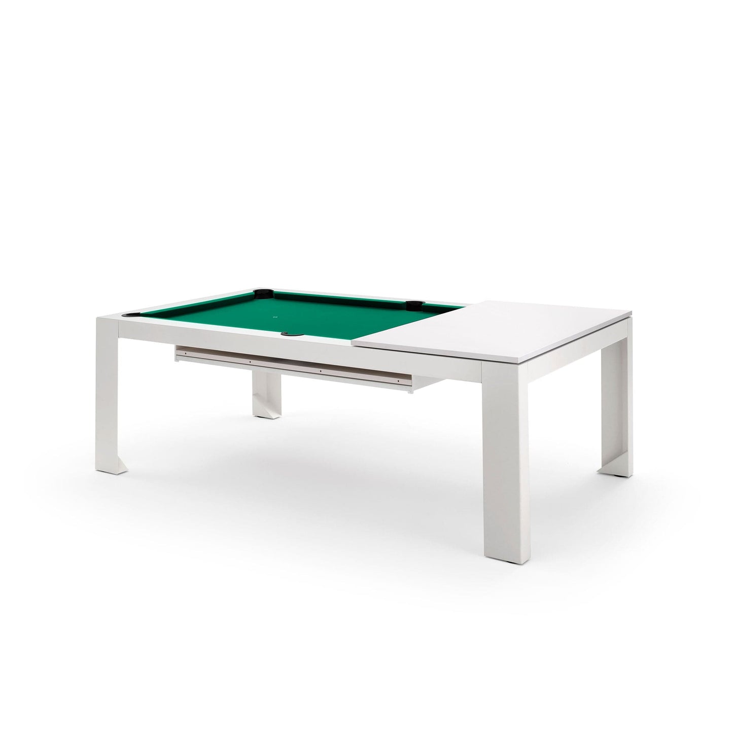 Cubista Convertible Pool Table – Cubist Metal Design by Basaglia & Rota Nodari