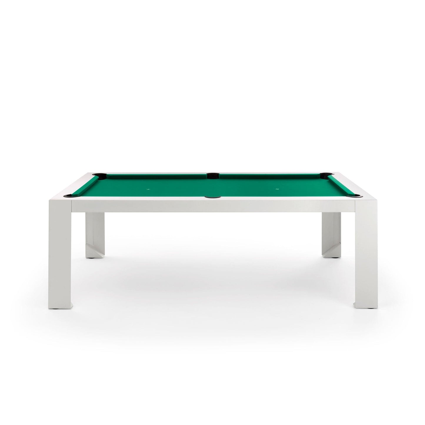 Convertible Pool Table CUBISTA – Geometric Italian Metal Statement Piece