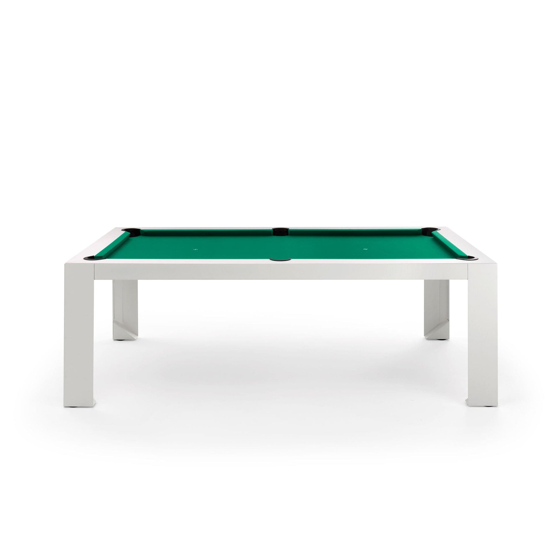 Convertible Pool Table CUBISTA – Geometric Italian Metal Statement Piece